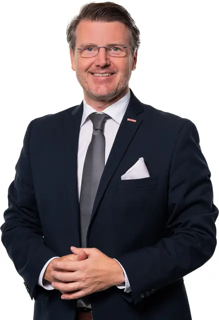 Thomas Hagmann, Obmann der Bezirksstelle Krems der Wirtschaftskammer Niederösterreich | Foto: Andreas Kraus