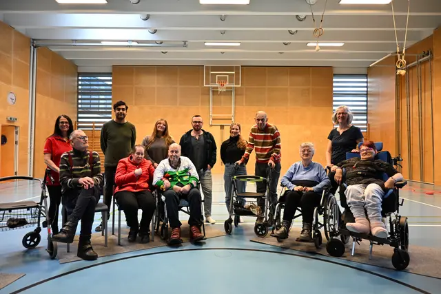 Das Motor-Activity-Training-Program bietet Sport für alle