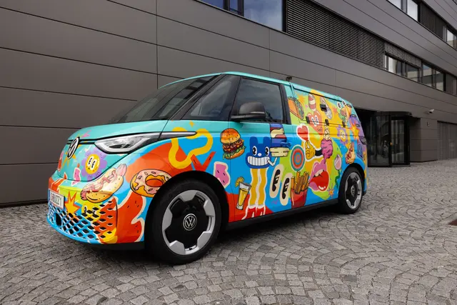 BUZZ ID | Foto: Porsche Wiener Neustadt