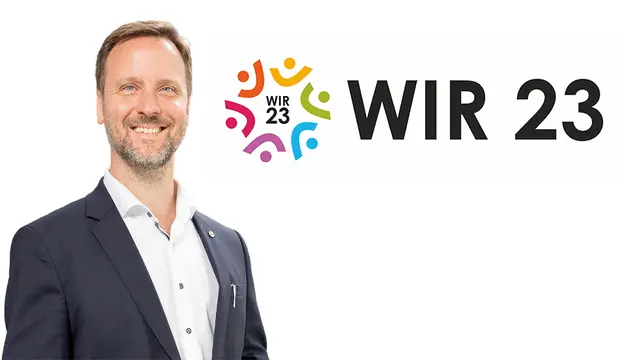 WIR23 Obmann BezR. Ing. Mag. Markus Fiala setzt sich dafür ein, dass der Bezirk Liesing ein starkes wirtschaftliches Fundament erhält, indem die regionale Wirtschaft gefördert und lokale Betriebe sichtbarer gemacht werden.  | Foto: Maximilian Skanda
