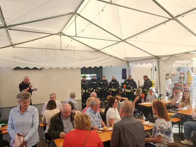 Das Florianifest in Röschitz bot auch heuer wieder ein abwechslungsreiches Programm und zog zahlreiche Besucher in die Marktgemeinde. | Foto: Markus Kahrer