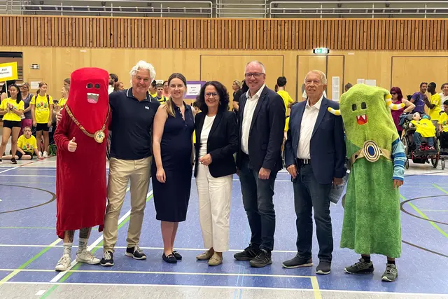Dabei sein ist alles bei den „Schoool Games“