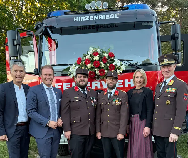 Neues Fahrzeug für die Florianis
