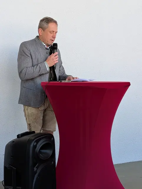 Traditionelle Kundgebung zum Ersten Mai