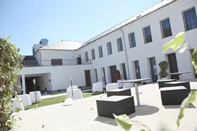Heiraten in der Kitzmantelfabrik in Vorchdorf. | Foto: G. Radner