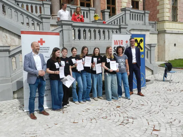 BRG Schloss Traunsee ist Erste Hilfe-Bezirkssieger