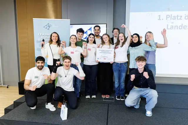 Beim diesjährigen Landeswettbewerb der Junior Companies konnte sich erneut eine Hernalser Schule durchsetzen.  | Foto: WK Wien/ Florian Wieser