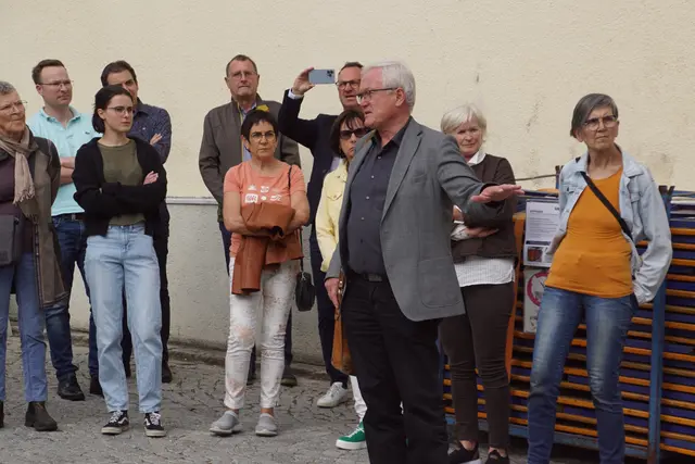 Josef Schütz lädt zum Architekturfrühling ein.  | Foto: Helmut Eder