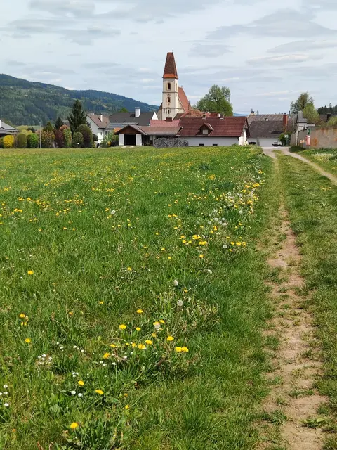 Eine Kirche im Mürztal 