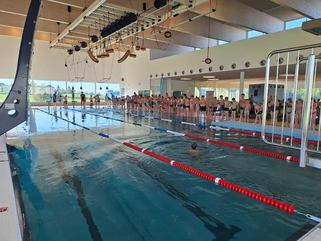 Auch im vergangenen Jahr fand der Pinguin Cup im Aqaro statt. | Foto: Bianca Hofmann