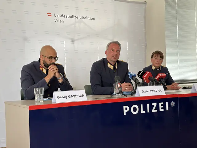 Die Landespolizeidirektion (LPD) Wien sieht sich auf die ESC-Woche gut vorbereitet. Unterstützung erhält man sogar vom FBI aus New York. | Foto: Johannes Reiterits/MeinBezirk
