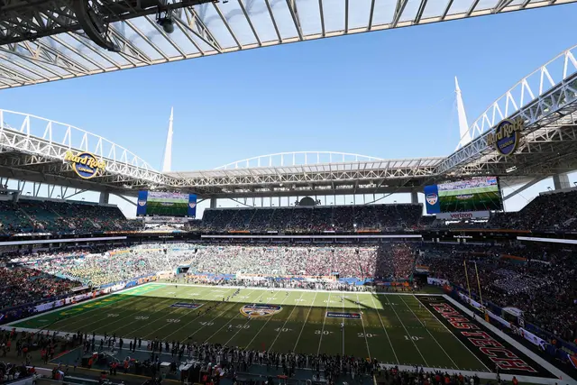 Das kleinste US-Stadion ist das Hard Rock Stadium in Miami (Florida).  | Foto: APA-Images / AFP Getty / KEVIN C. COX