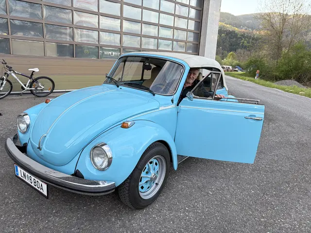 Ein VW Käfer zählt heutzutage zu den Oldtimerfahrzeugen | Foto: Gaube