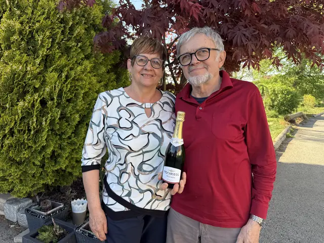 Diana und Wilhelm Loschy feierten Goldene Hochzeit. | Foto: Gemeinde Markt Allhau