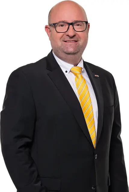Markus Fuchs, Obmann der Außenstelle Klosterneuburg der Wirtschaftskammer Niederösterreich | Foto: Andreas Kraus