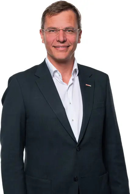 Gernot Wiesinger, Obmann der Bezirksstelle Mistelbach der Wirtschaftskammer Niederösterreich | Foto: Andreas Kraus