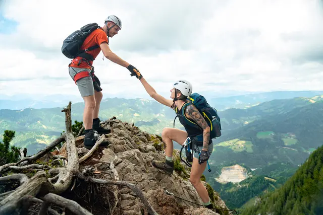 Klettern_Almenland_Hochlantsch   | Foto: Oststeiermark Tourismus_RKP-Marketing