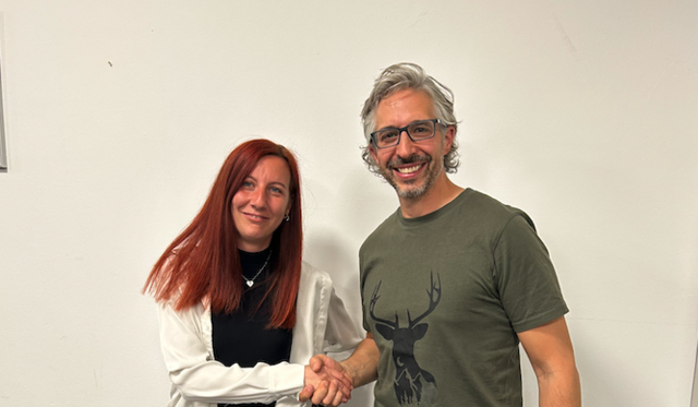 Obfrau Sabrina Posarnig übergibt an Mölltaler Arnulf Penker