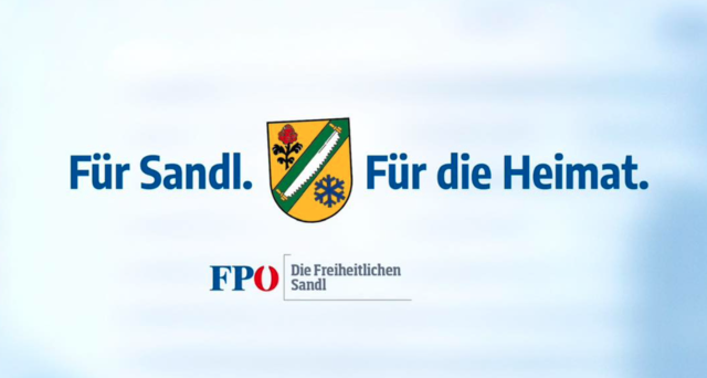 Titelbild der FPÖ Sandl auf Facebook | Foto: Screenshot Facebook/FPÖ Sandl