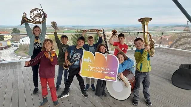 Die Schülerinnen und Schüler der Musikschule Fladnitztal proben bereits fleißig für ihr Konzert 
im Rahmen der Tage der Musik- und Kunstschulen NÖ! 
 | Foto: Musikschule Fladnitztal
