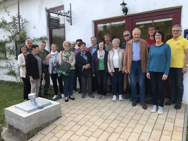 Besichtigung beim Obsthof Kirchengast
