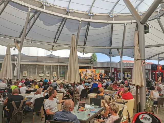 Im Großfeldzentrum steigt ein Grätzlfest. | Foto: GFZ