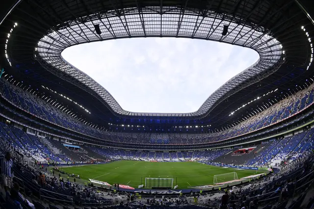 Das zweite Stadion in Mexiko ist das Estadio BBVA Bancomer in Monterrey im Vorort Guadalupe im Bundesstaat Nuevo León | Foto: APA-Images / REUTERS / CRISTIAN DE MARCHENA