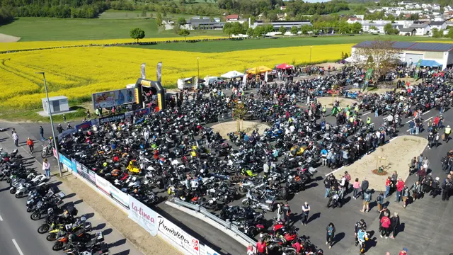 ETC-Treffling mobilisierte über 1.500 Biker zur Motorradsegnung