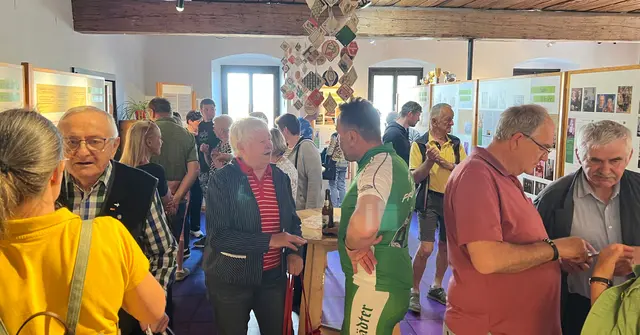 Am 3. Mai kamen zahlreiche Besucherinnen und Besucher ins Green-Belt-Center in Windhaag. | Foto: zVg
