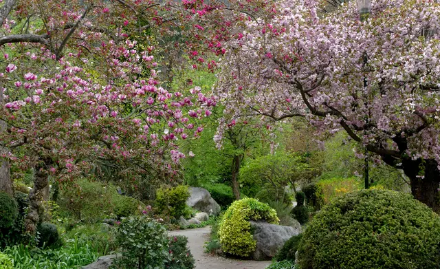Volkshauspark in Frohnleiten, 23. April