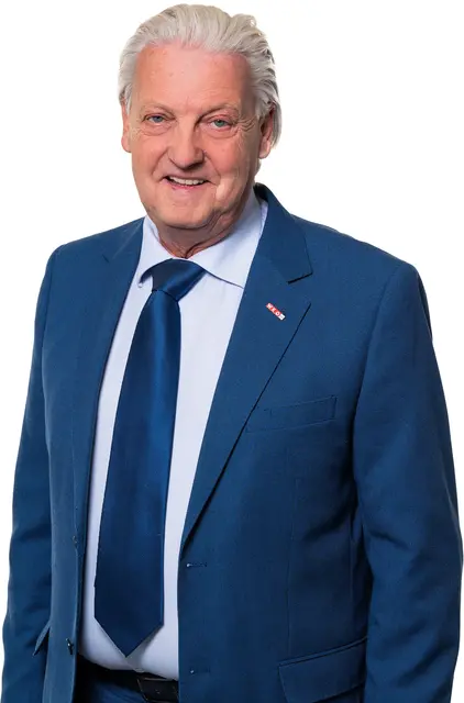Alfred Babinsky, Obmann der Bezirksstelle Hollabrunn der Wirtschaftskammer Niederösterreich | Foto: Andreas Kraus
