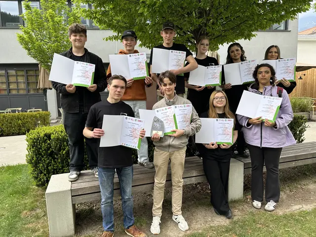 Poly-Schüler aus Reutte brillieren mit Top-Leistungen in Innsbruck