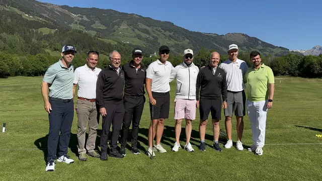Das Golfturnier in Uderns war prominent besetzt.  | Foto: GC Zillertal-Uderns