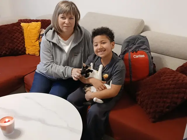 Seit 18 Jahren ist Pamela Mühlbachler Teil der Mobilen Familiendienste der Caritas. Sie ist in Wels, Steyr sowie in den Bezirken Wels-Land, Kirchdorf und Steyr-Land unterwegs, um Familien zu unterstützen. | Foto: Caritas