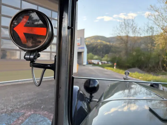 Blinker anno dazumal am Steyr XII | Foto: Gaube
