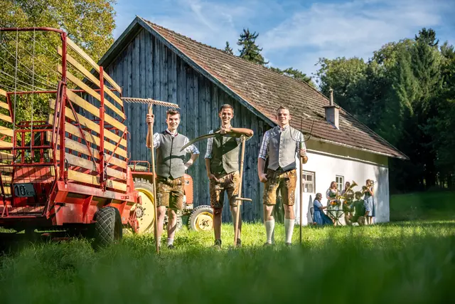 Beim Bezirksmähen in Pichl zählt wieder Technik, Tempo und Tradition. | Foto: Landjugend Bezirk Wels-Land
