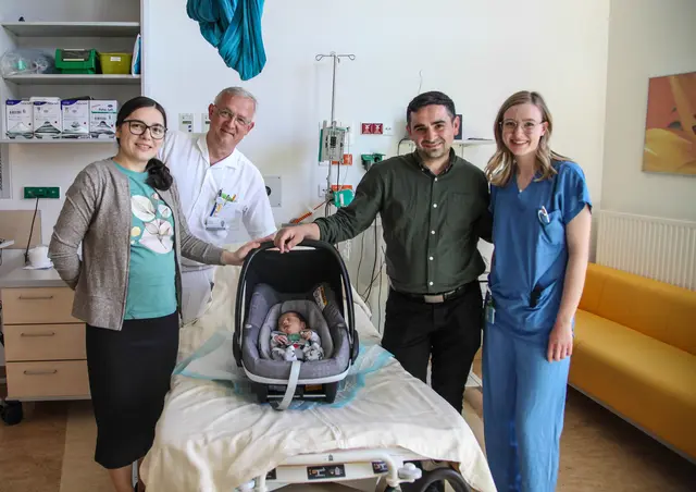 Das 200. Baby im Landesklinikum Zwettl ist da