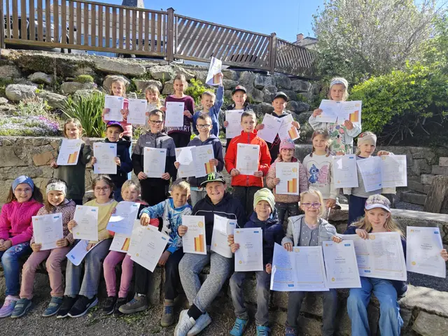 Schülerinnen und Schüler lasen mehr als 100.000 Seiten