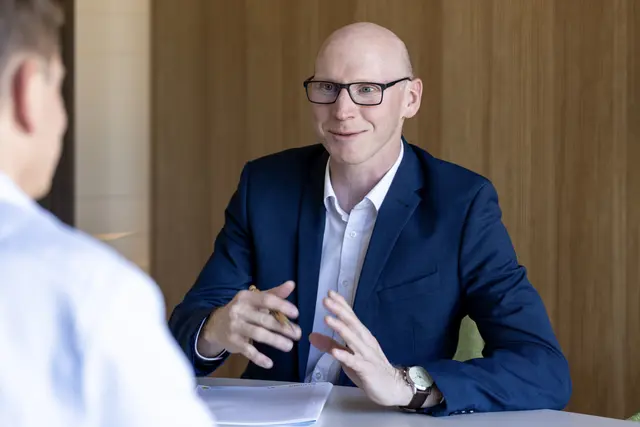 Franz Kerschenbauer ist Leiter der Firmenkundenbank sowie Mitglied der erweiterten Geschäftsleitung der Bank. | Foto: Raiffeisenbank Oststeiermark Nord