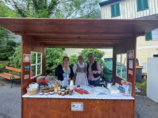 Vorfreude auf die Eröffnung des Lauffner Bauernmarkts. | Foto: Stadtgemeinde Bad Ischl