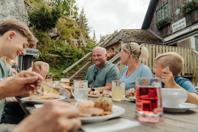 Steirischer Jokl_Essen6_Almenland | Foto: Oststeiermark Tourismus