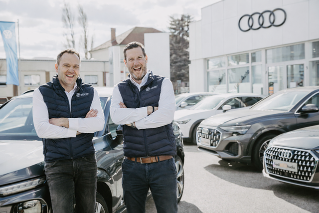 Das Porsche Wiener Neustadt Audi Team. | Foto: Porsche Wiener Neustadt