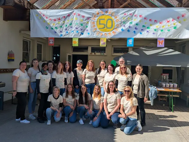 Kindergarten Mitterkirchen feierte 50. Geburtstag