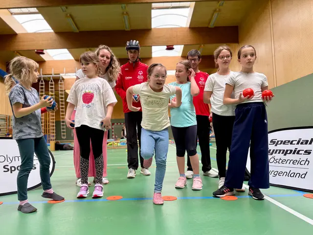 Beim gemeinsamen Sportvormittag standen Bewegung, Begegnung und gelebte Inklusion im Mittelpunkt.  | Foto: Sebastian Koller