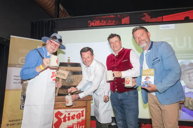  neuen Ausgabe stellt der Bier Guide auf 420 Seiten die wichtigsten Bierinnovationen vor. | Foto: Bier Guide 2026