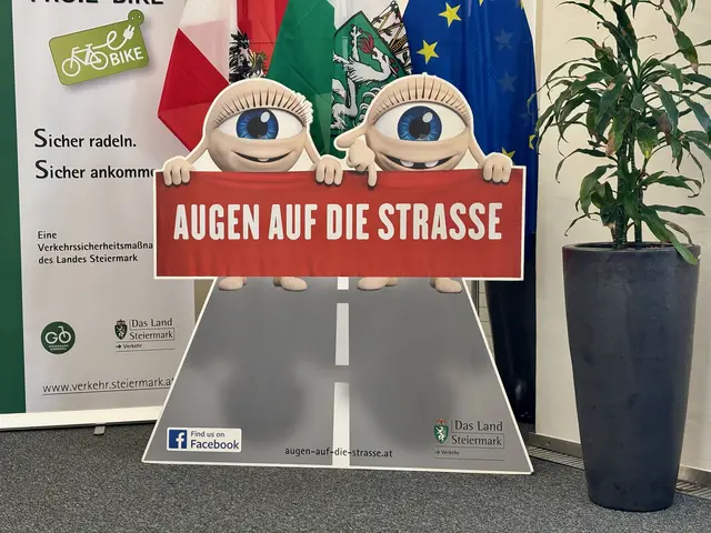 Die Kampagne "Augen auf die Straße" wird weitergeführt. | Foto: MeinBezirk/Verena Kriechbaum
