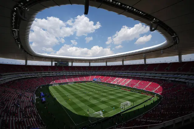 Estadio Akron (auch Estadio Omnilife oder Chivas genannt) ist das dritte Stadion in Mexiko.  | Foto: APA-Images / AP / Eduardo Verdugo