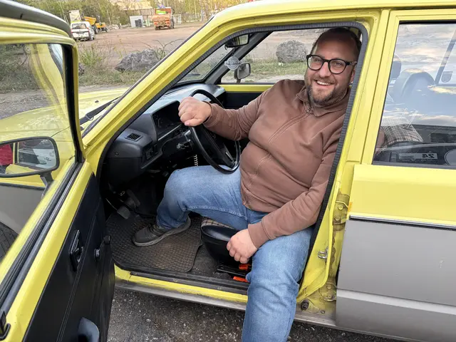Alexander Maier vom Oldtimer &amp; Creativ Car Club Leoben | Foto: Gaube
