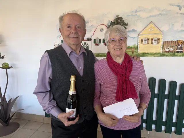 Hans und Elsa Kurtz feierten ihren 50. Hochzeitstag. | Foto: Gemeinde Markt Allhau