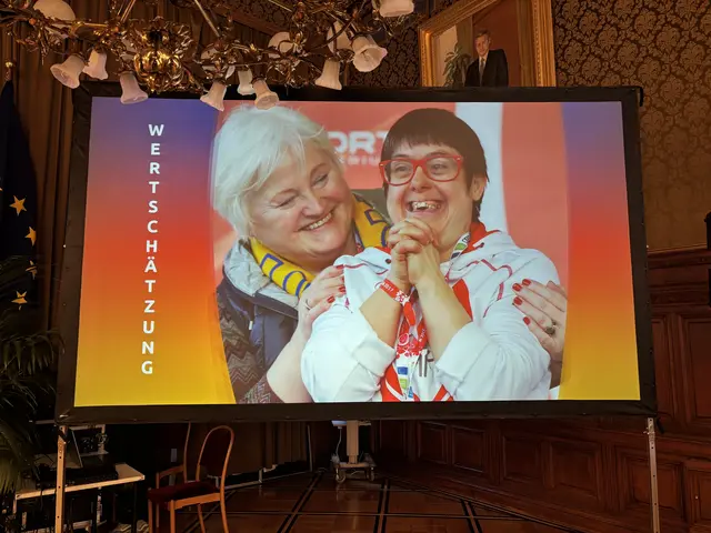 Wertschätzung steht bei den Special Olympics ganz oben. | Foto: Mathias Kautzky/MeinBezirk
